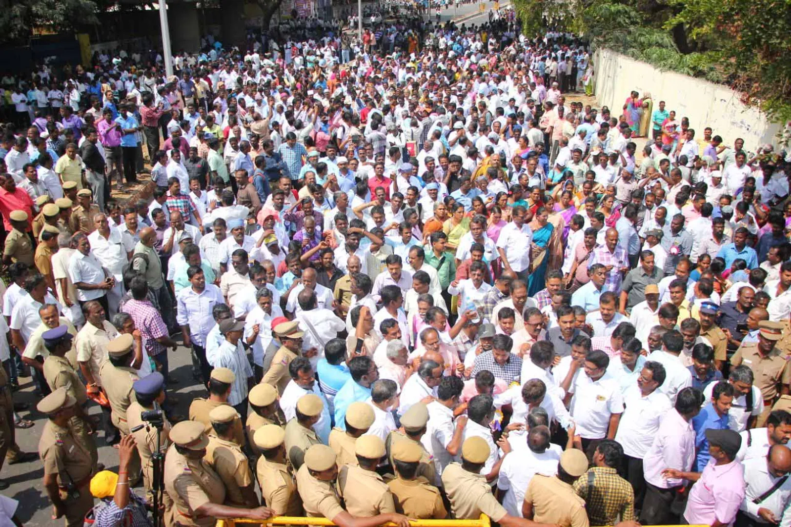 Government Employees - Teachers